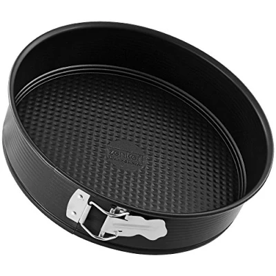Image de Zenker Z3963 Moule à charnière 1 fond Noir 26 cm