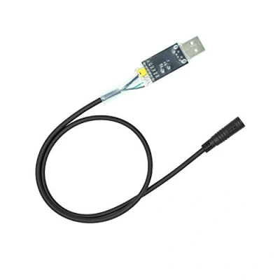 Image de Câble de Programmation USB BAFANG pour BBS01 BBS02 BBS03 BBSHD Kit Moteur d&#039;entraînement Moyen vélo électrique