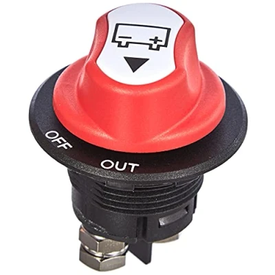 Image de LAMPA 39081 Interrupteur de Batterie à 3 Positions 12/32 V