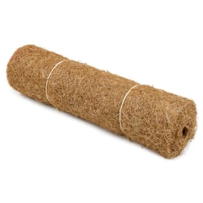 Image de La Cordeline Tapis en Fibre de Coco Naturel 40x100 cm 900g/m² Paillage Plante, Protection Contre Le Froid, Mauvaises Herbes, Reptile Terrarium, Marron
