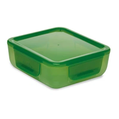 Image de Aladdin Easy Keep Lunch Box 0.7L Green Couvercle étanche Amovible articulé à clipser Sans BPA Va au Micro Ondes Lave Vaisselle