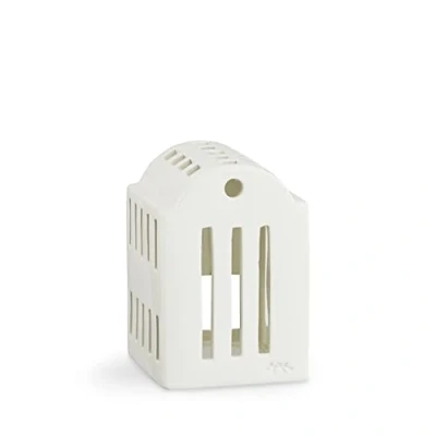 Image de Kähler Lichthaus Smithy Urbania Objet à Collectionner Design Danois Blanc