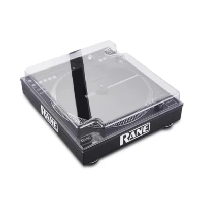 Image de DeckSaver Coque pour Rane Twelve MK2 Couvercle de Protection en Polycarbonate Super Durable Couleur Transparente fumée, fabriquée au Royaume Uni Le Choix des DJ Une imbattable