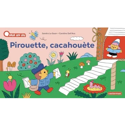 Image de À la Queue Leu Pirouette, cacahouète