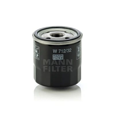 Image de MANN FILTER W 712/32 Filtre à huile M 20 X 1.5 vissé OPEL: Ascona C Berline, CC