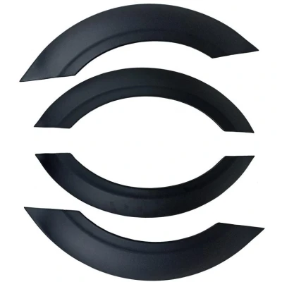 Image de Lot de 4 bandes protection pour passages roue compatibles avec VW Crafter MK2 à partir 2017 ABE TÜV
