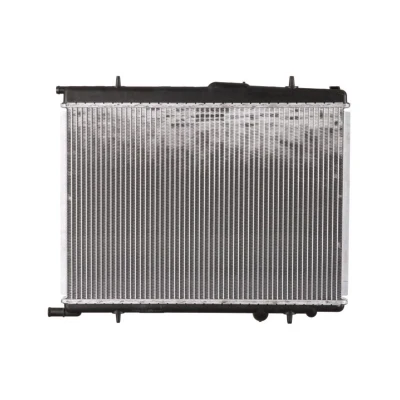Image de NRF 56021 radiateur du moteur Aluminium 555 380 29 avec pièces d&#039;assemblage Grille de soudée CITROËN: Berlingo / First I