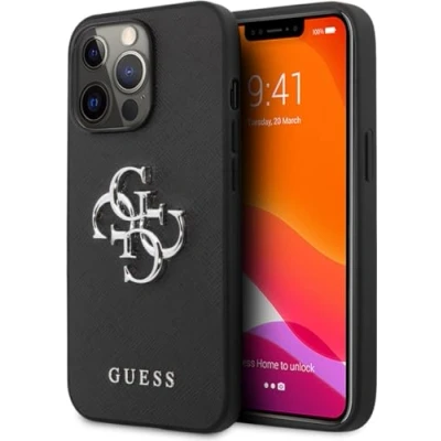 Image de Étui Guess pour iPhone 13 Pro/13 6.1 noir Neuf
