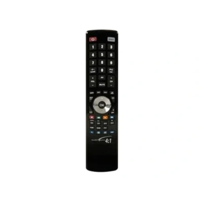 Image de Télécommande universelle GBS MADEFORYOU 4:1 ELEGANT Noir 4 périphériques supportés