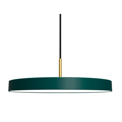 Image de UMAGE Asteria medium suspension laiton verte