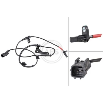 Image de Capteur, vitesse de roue A.B.S. 32292