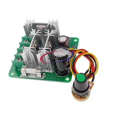 Image de Reland Sun Régulateur de moteur PWM DC 5 V 40 Module contrôle vitesse LED gradation 2 A 3 10 15 (CCMHCN 6 90 A)