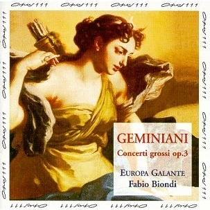 Image de Geminiani : Concerti grossi, op.3