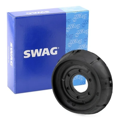 Image de SWAG 60 54 0009 Coupelle d&#039;amortisseur Essieu avant sans roulement à billes Caoutchouc RENAULT: CLIO 2, TWINGO Kangoo I