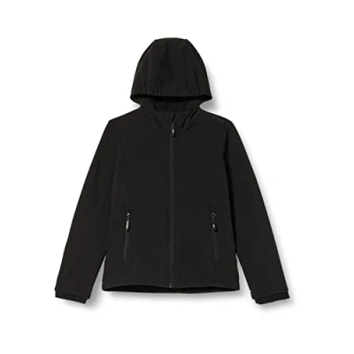 Image de CMP Veste Kid G à capuche fixe, Noir, 140