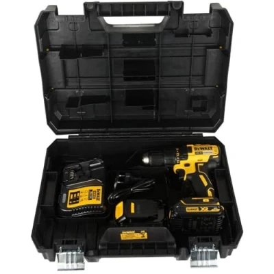 Image de DeWalt DCD777S2T QW Perceuse Visseuse 18V XR BL 1, 5 Ah Multicolore