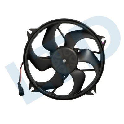 Image de NISSENS 85886 Ventilateur Moteur 367 12 324 sans régulateur intégré CITROËN: DS5 5 portes, C4 I Grand Picasso, Picasso 1, PEUGEOT: Partner II Van