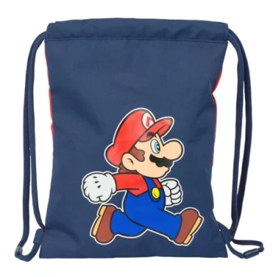Image de Sac à dos SAFTA SUPER MARIO TRICK Junior Confortable Polyvalent Synthétique