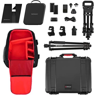 Image de Matterport Kit d&#039;accélération Pro3 Scanner Lidar 3D Appareil Photo numérique pour créer Une Visite virtuelle avec des Vues à 360 et Photographie 4K espaces intérieurs extérieurs