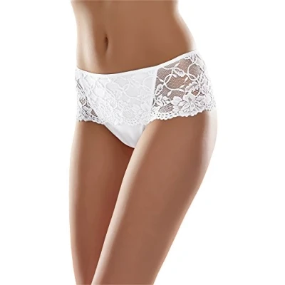 Image de Merry Style String Culotte Slip sous vêtement Femme MSGAB39 (Noir, 38 (Taille du producteur: S))