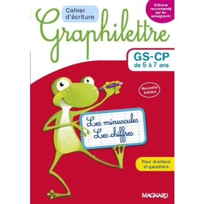 Image de Graphilettre GS CP Livre d’occasion Très bon