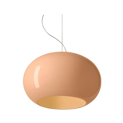 Image de Foscarini Buds 2 LED Suspension 3,4m Pale Rose Vif