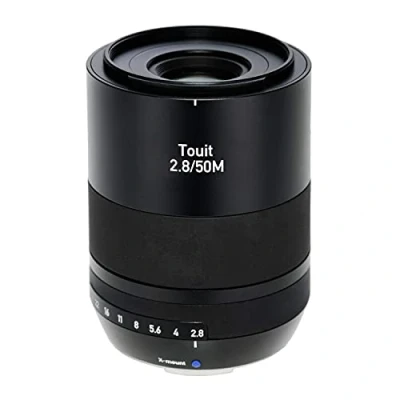 Image de ZEISS Touit 2.8/50M pour appareils Photo à système Hybride capteur APS C de Fujifilm (Monture X) Noir 000000 2030 681