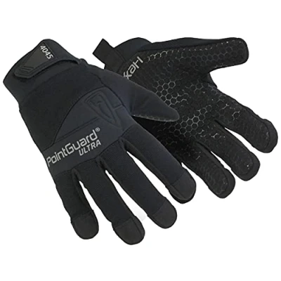 Image de HexArmor PointGuard Ultra 4045 Gants de Protection Anti coupures Noir Taille 08