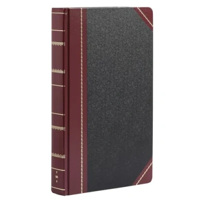 Image de Boorum &amp; Pease Livres de comptes lignés 9 séries 8 5/8 x 14 1/8, 500 pages (9 R)