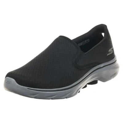 Image de Skechers Homme Go Walk 7 Basket, Noir, 41 EU