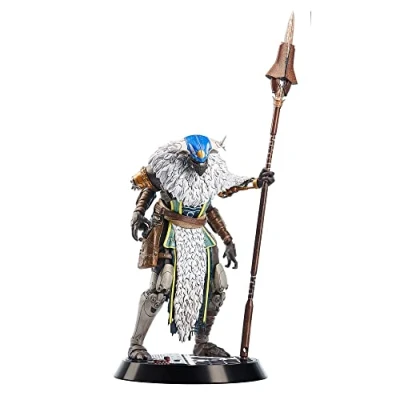 Image de Numskull Destiny 2 Lightfall Variks The Loyal Réplique de Statue Collection 41 cm Produit Officiel Édition limitée Exclusive