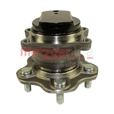 Image de METZGER WM 6997 Kit de roulements roue avec bague magnétique intégré, moyeu NISSAN: Qashqai / Qashqai+2 I, X Trail, RENAULT: Koleos I