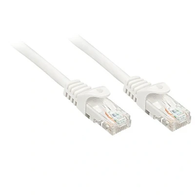 Image de Lindy Rj45/Rj45 Cat6 2m câble de réseau Blanc U/UTP (UTP) Neuf