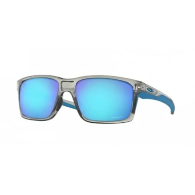 Image de Oakley Homme OO9264 MAINLINK 926442 Lunettes de soleil O_matter Gris Bleu Carré Normale Prizm