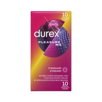 Image de Préservatifs Durex Pleasure Me 10
