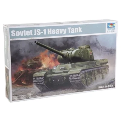 Image de Trumpeter 05587 Modélisme Jeu de Soviet JS 1 Heavy Tank