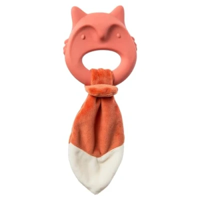 Image de Mary Meyer Leika Silicone Baby Teether, 23 Centimetres, Little Fox