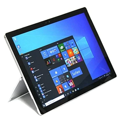 Image de 2015 Microsoft Surface Pro 4 avec Intel Core i5 6300U (12.3 pouces, Go RAM, 128 SSD) Platine (Reconditionné)