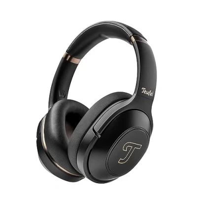 Image de Teufel Real Blue Pro Casque Bluetooth HD avec réduction Active du Bruit Noir
