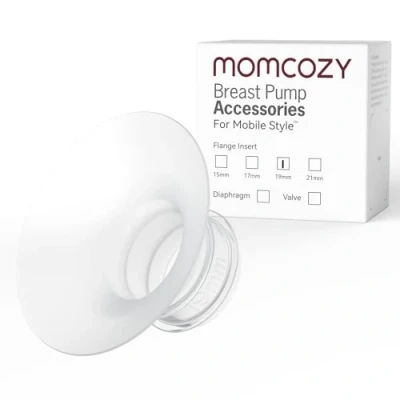 Image de Momcozy Mobile Style™ Insert à bride de 19 mm, accessoires rechange pour tire lait Original Style™, 1 pièce (19 mm)