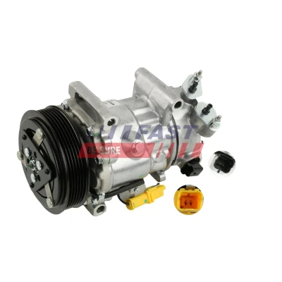 Image de FAST FT56307 Compresseur De Climatisation R 134a PEUGEOT: 3008 I, 5008 208 I 3/5 portes, CITROËN: C4 Grand Picasso, C3 II, DS3 3 portes