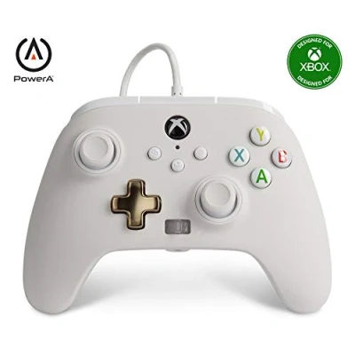 Image de Manette filaire améliorée PowerA pour Xbox Series XS Mist