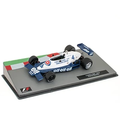 Image de OPO 10 Voiture Formule 1 1:43 Compatible avec Tyrrell #4 008 DEPAILLER 1978 (FD104)