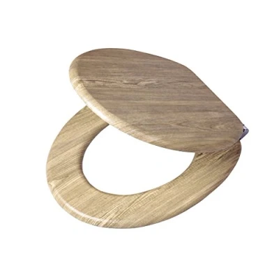 Image de Tiger Abattant WC, Scaffold Wood Look, MDF