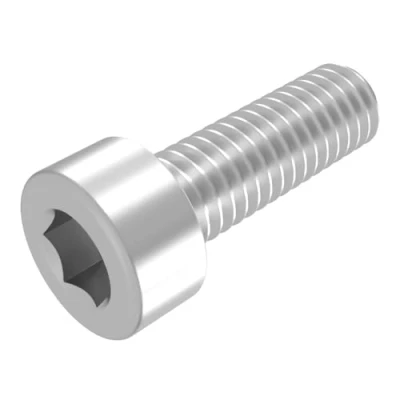 Image de Seccaro lot de 20 vis cylindriques m10 x 30 mm, en acier inoxydable v2a va a2, din 912 à six pans creux, filetage comple