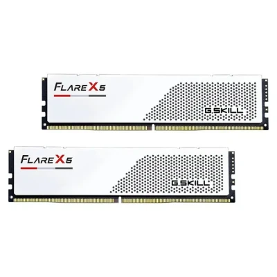 Image de RAM DDR5 G.SKILL Flare X5 32 Go (2x16 Go) 6400 MHz CL32 Optimisé pour AMD