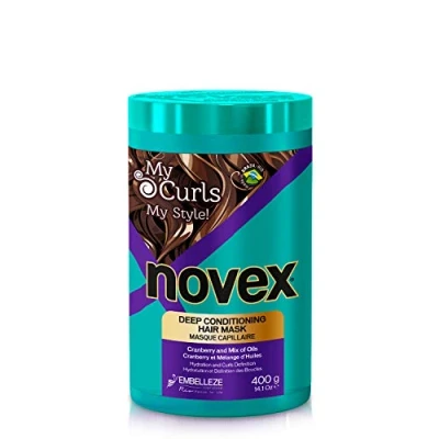 Image de Novex My Curls Cheveux Masque, 400 g