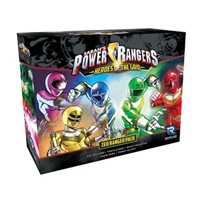 Image de Power Rangers : Heroes of The Grid Zeo Ranger Pack, à partir de 14 Ans, 2 5 Joueurs, Temps Jeu 45 60 Min.