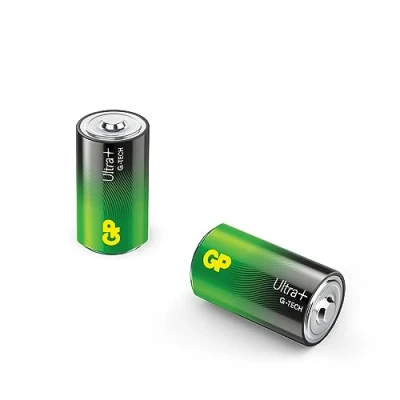 Image de Lot de 2 Piles D Mono GP Alkaline Ultra Plus 1,5 V