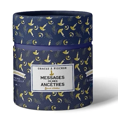 Image de Boîte oracle messages de mes ancêtres: 40 cartes Livre d’occasion Bon
